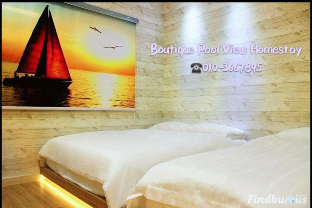 Sekinchan Boutique Homestay Esterno foto